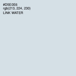 #D5E0E6 - Link Water Color Image